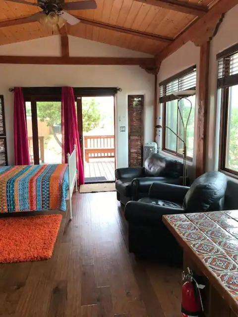 Casita Luna Canada de los Alamos Екстериор снимка